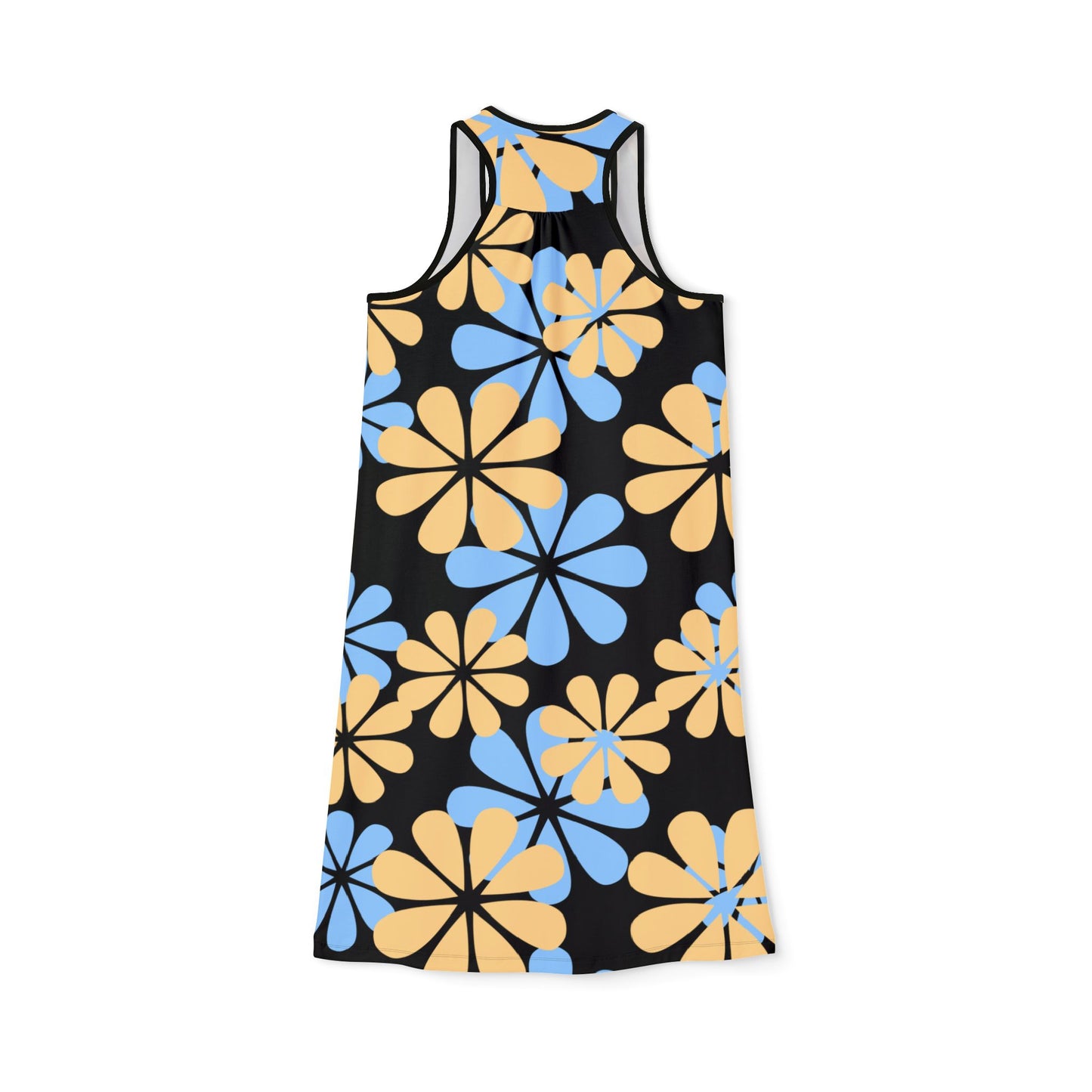 Floral Boho Racerback Dress B