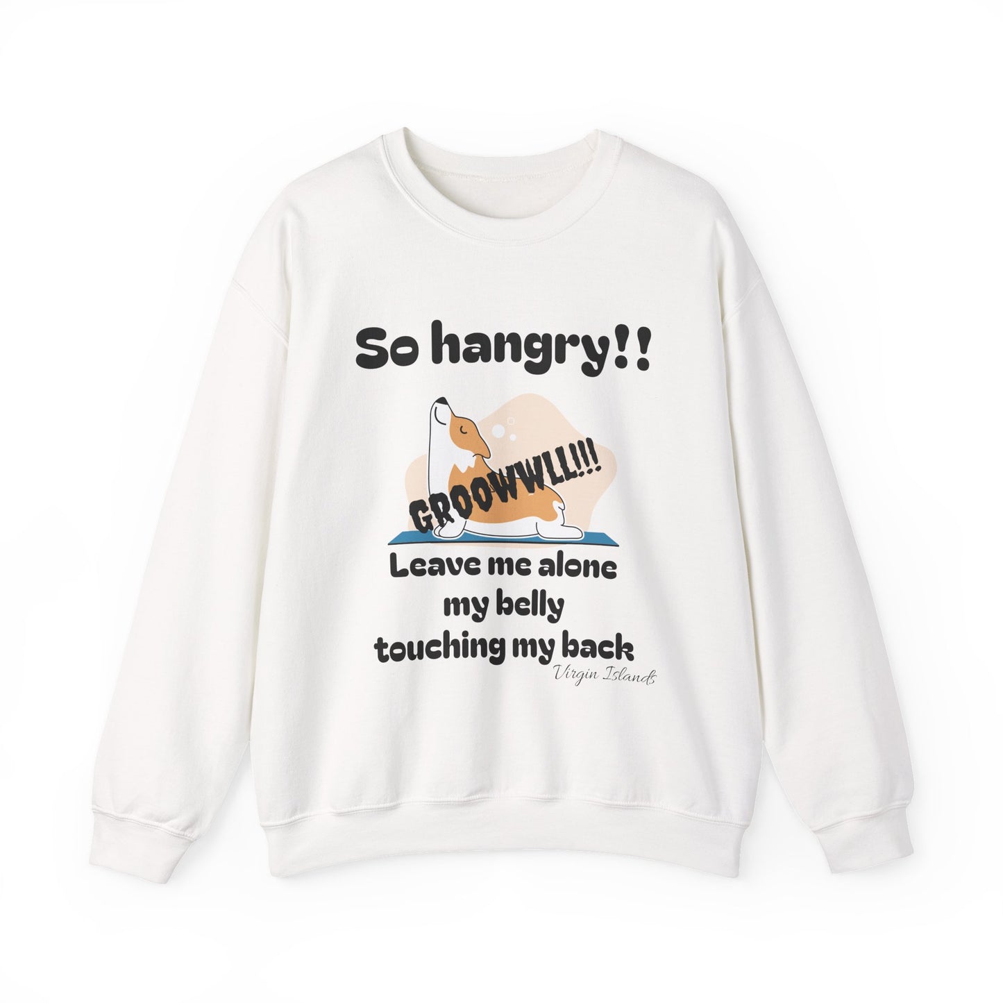 So Hangry Crewneck Sweatshirt