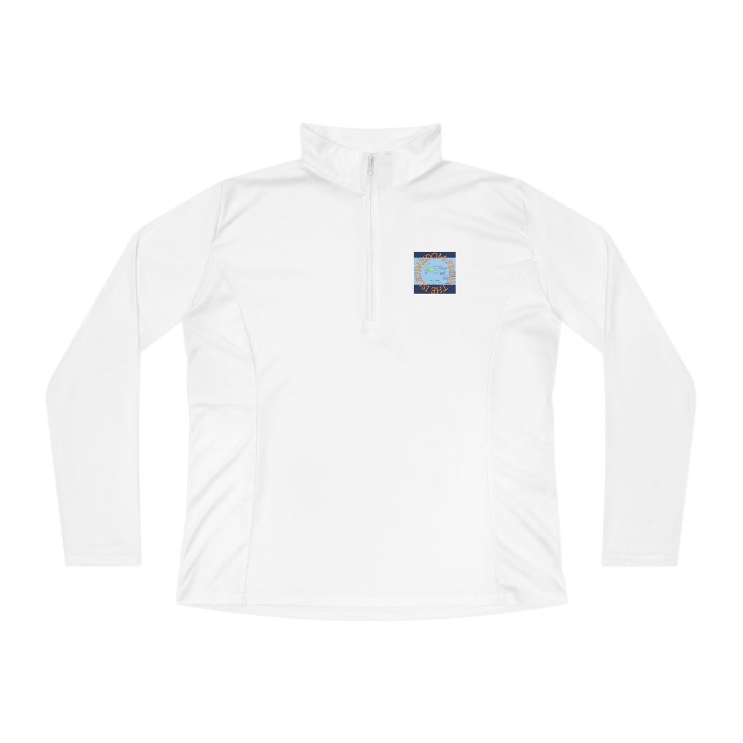 WFTI Quarter-Zip Pullover