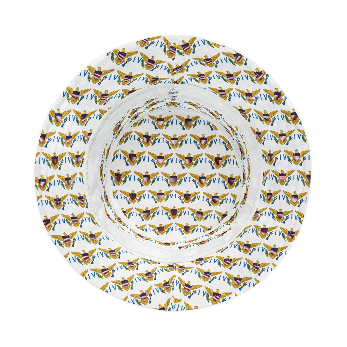 USVI Hat Mini Patterned Bucket