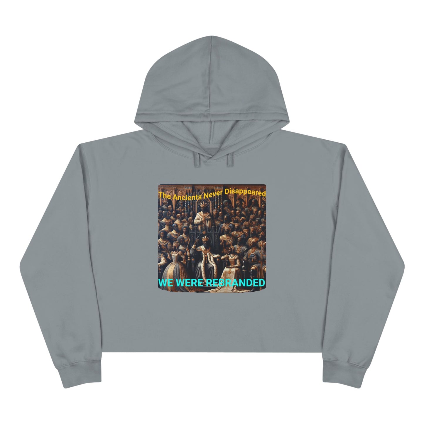 We Were Rebranded Crop Hoodie
