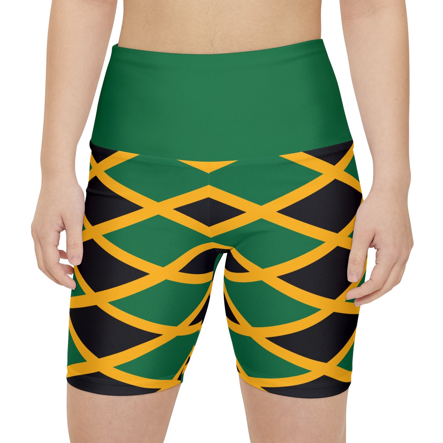 Jamaica Yoga Shorts