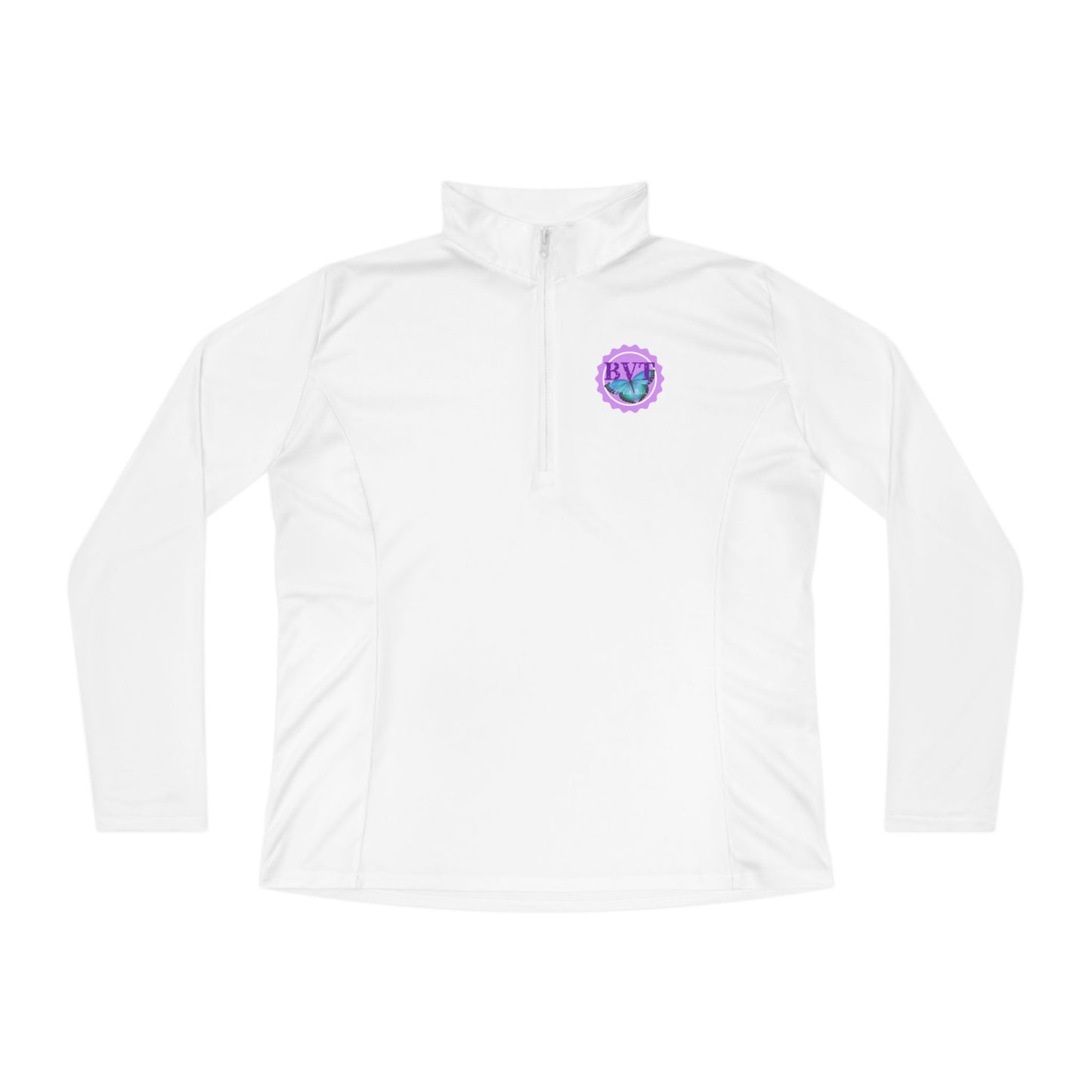 BVT Logo Quarter-Zip Pullover
