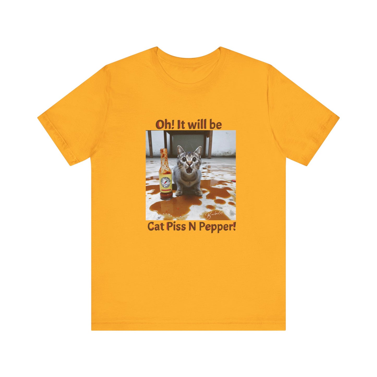 Cat Piss N Pepper Tee