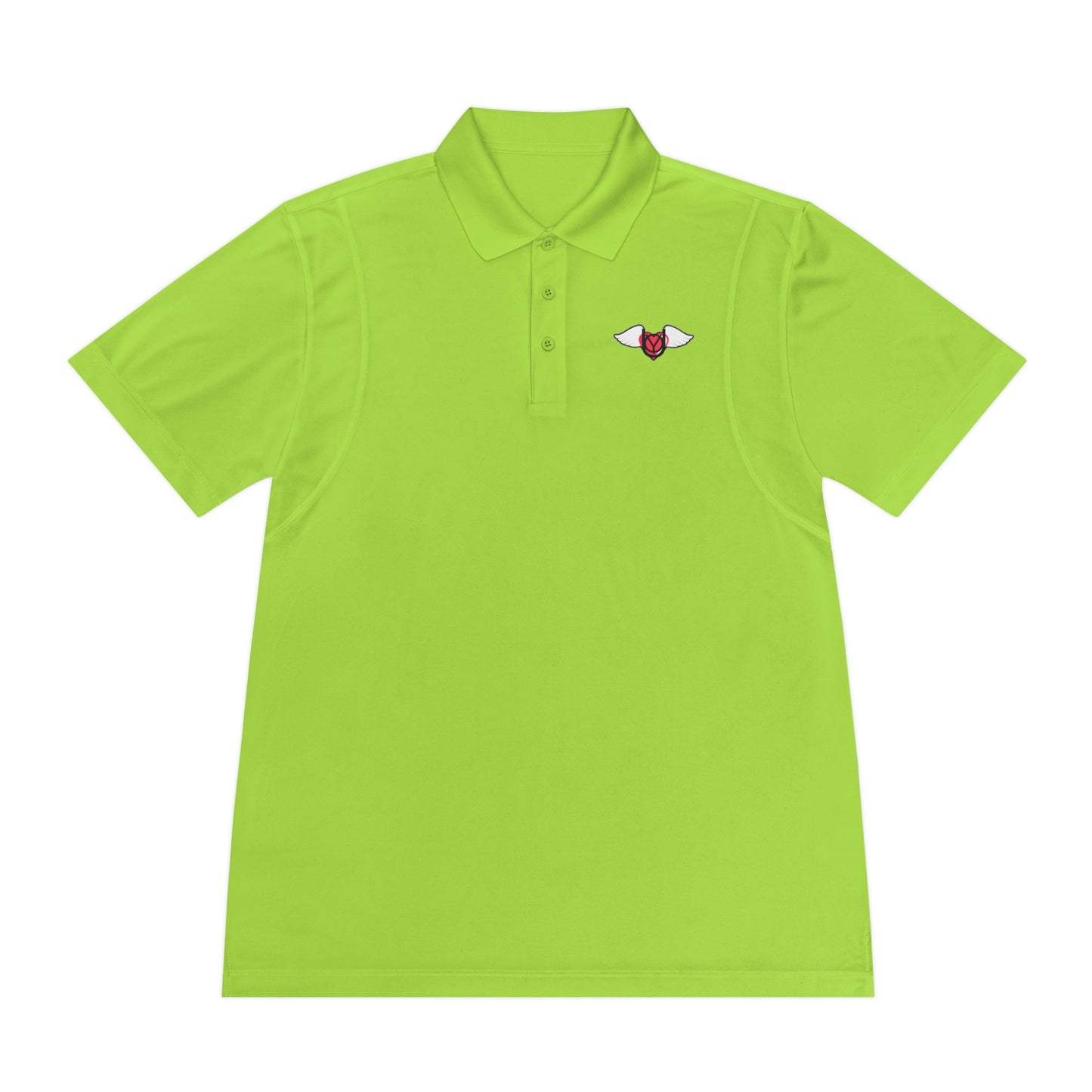 EMbrace The You Men's Sport Polo Shirt (Plain)