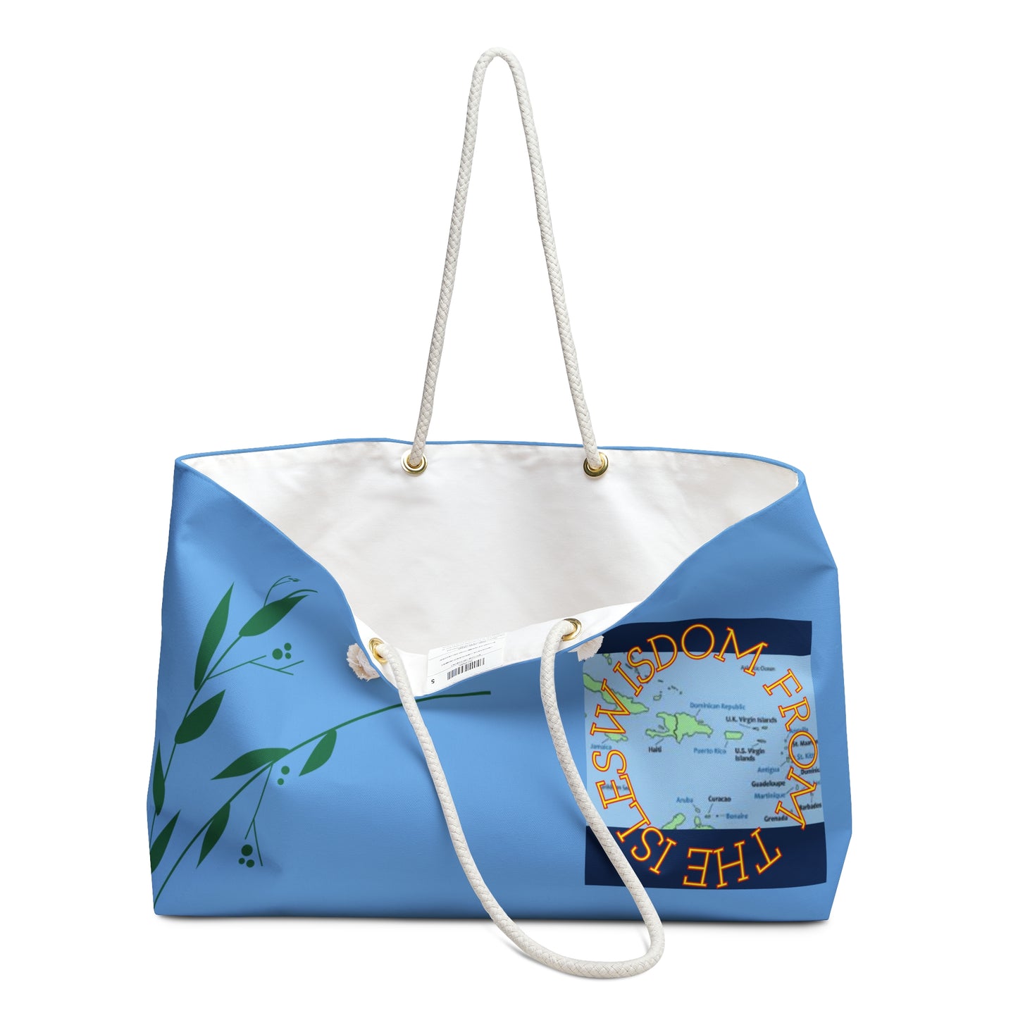Wisdom FTI (P) Weekender Bag Blue