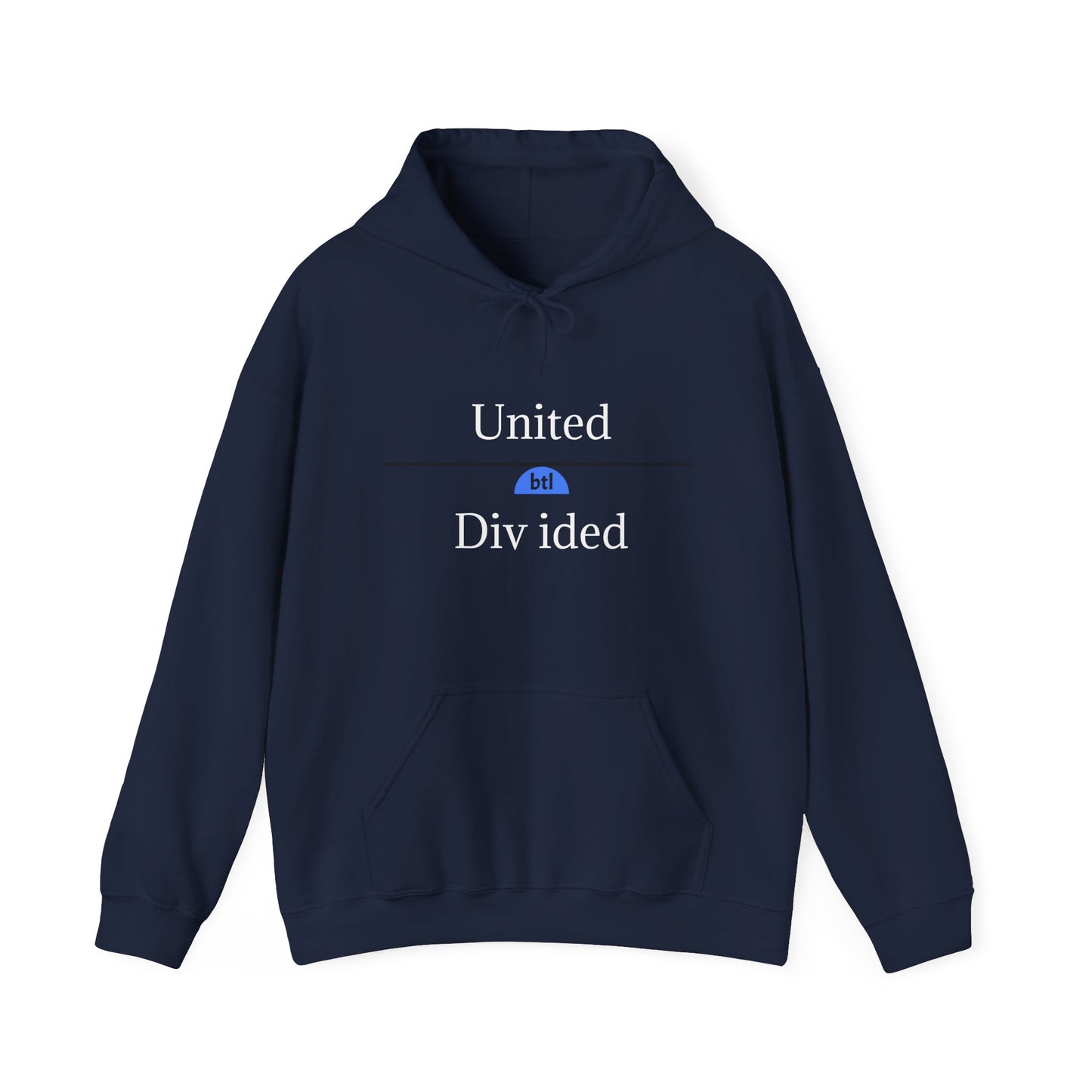 United/Divided Hooded Sweatshirt
