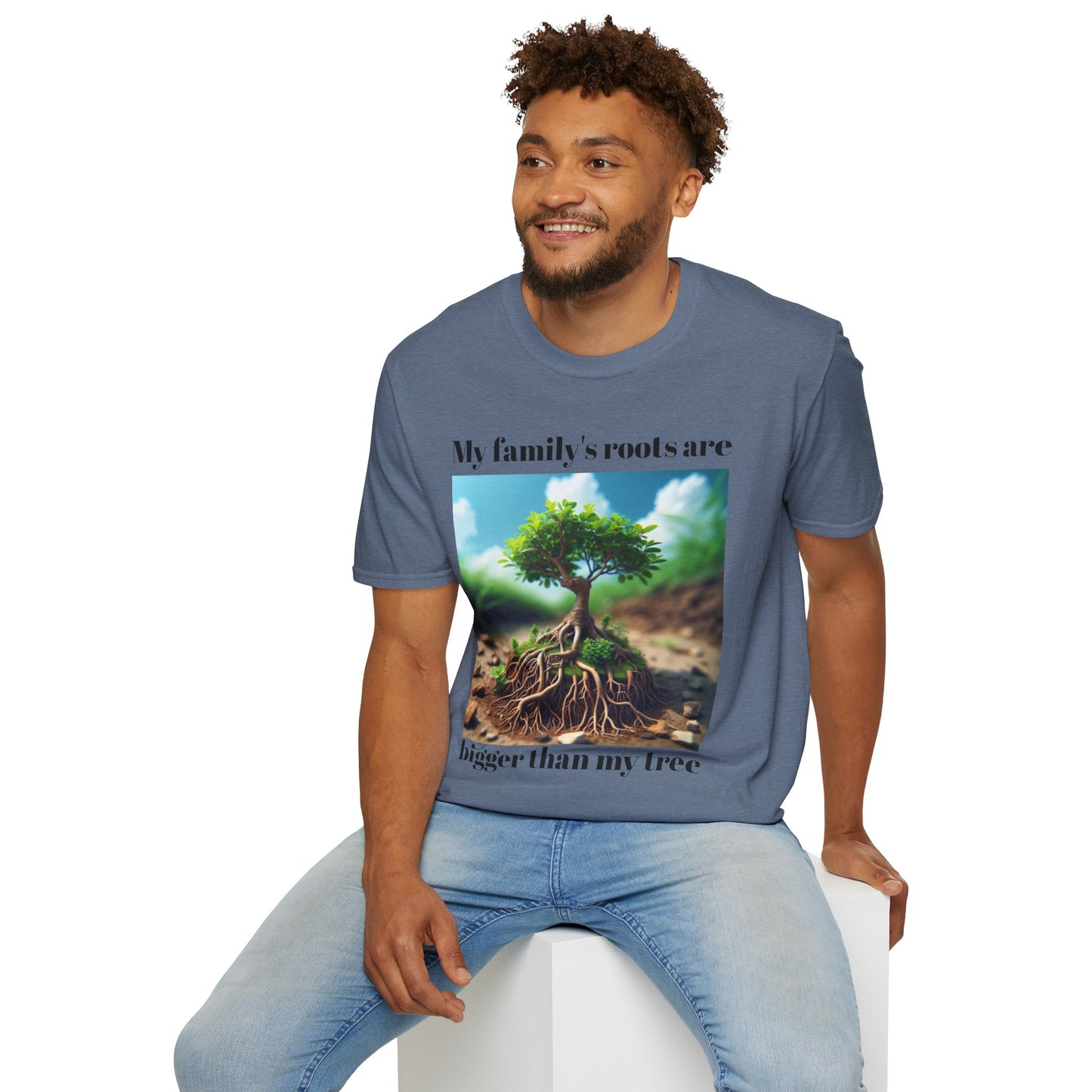 Family Roots Softstyle T-Shirt