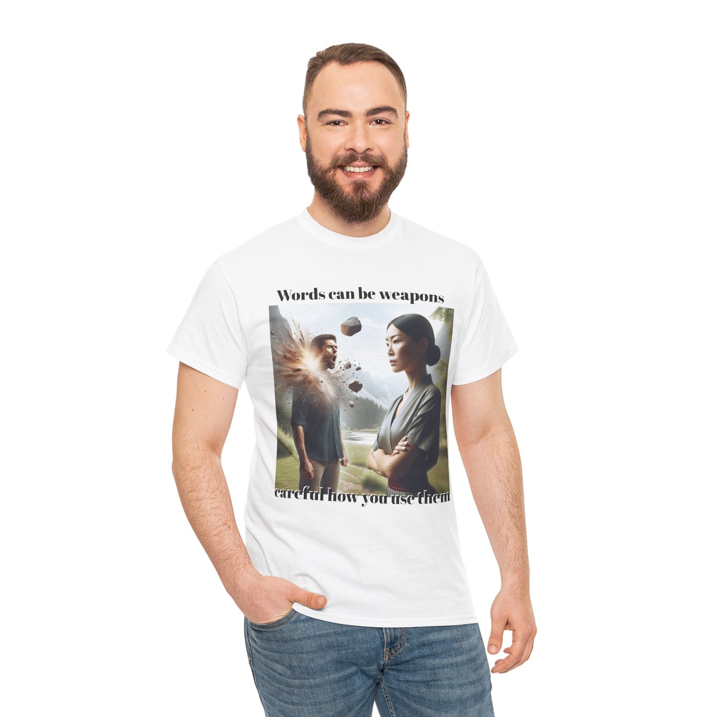 Word Weapons Tee