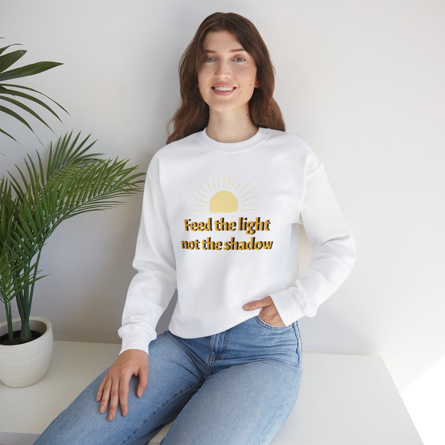Feed the Light Crewneck Sweatshirt