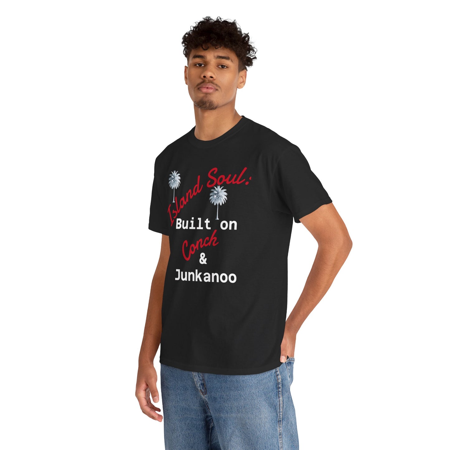 Island Soul Unisex Tee - Built on Conch & Junkanoo