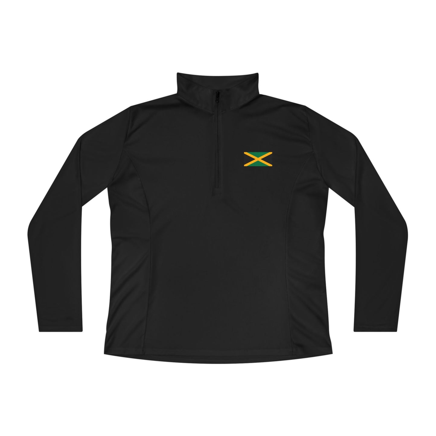 Jamaican Quarter-Zip Pullover