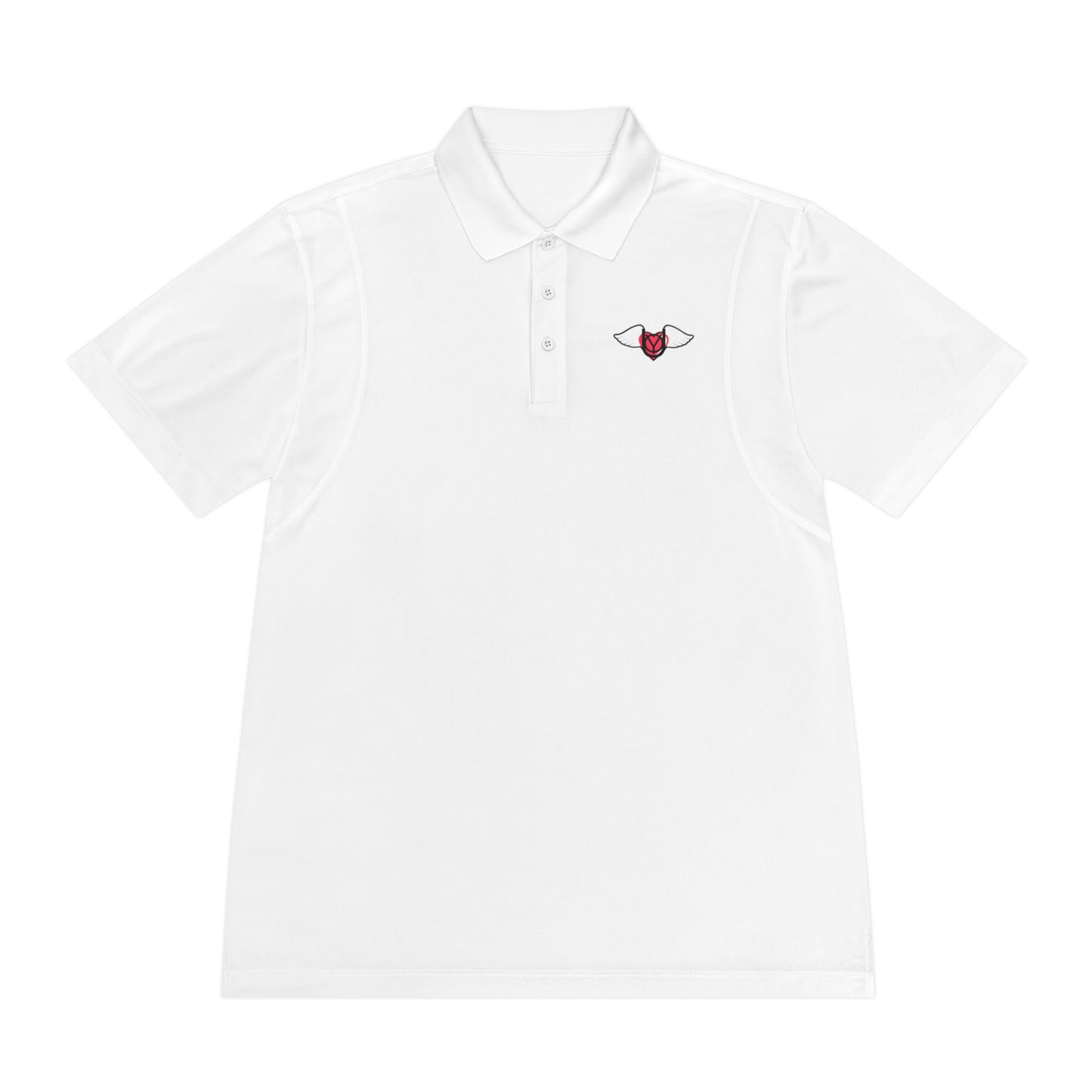 EMbrace The You Men's Sport Polo Shirt (Logo)