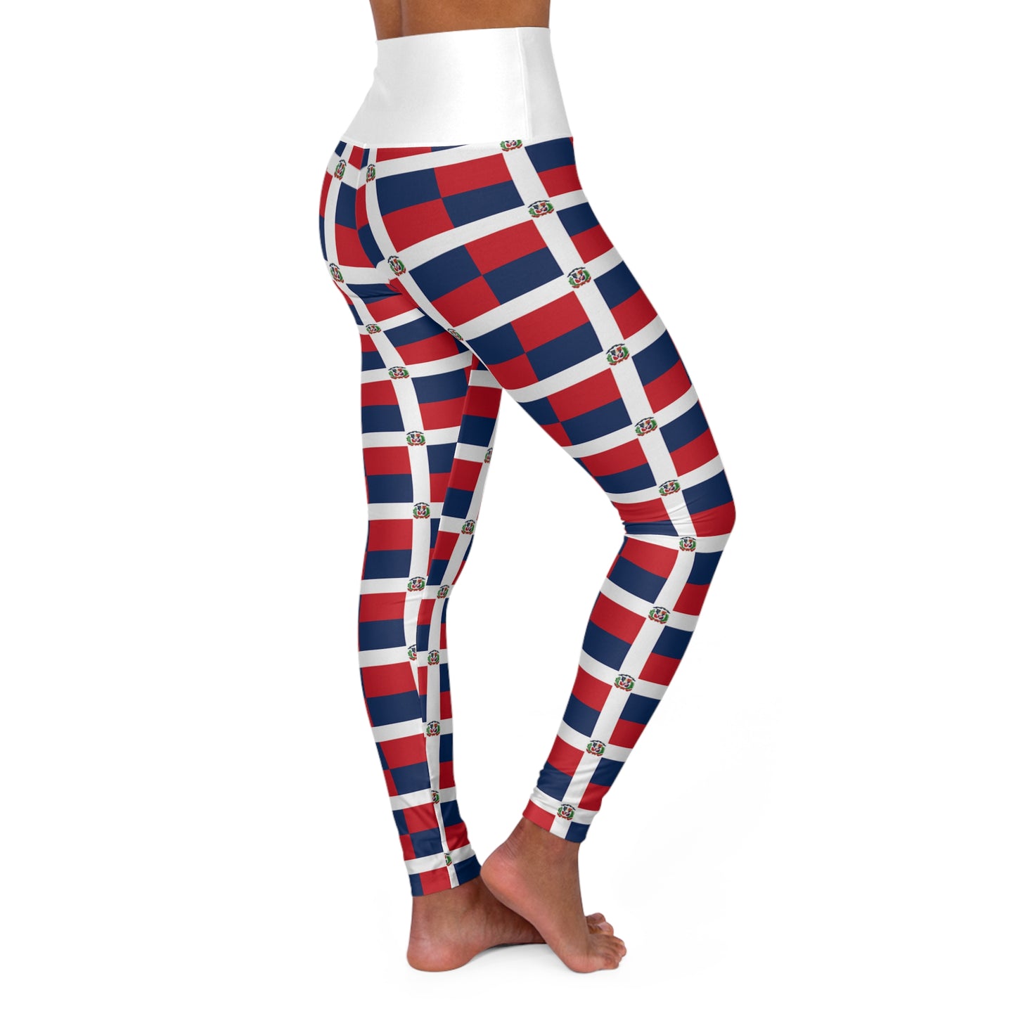 Dominican Republic Yoga Leggings
