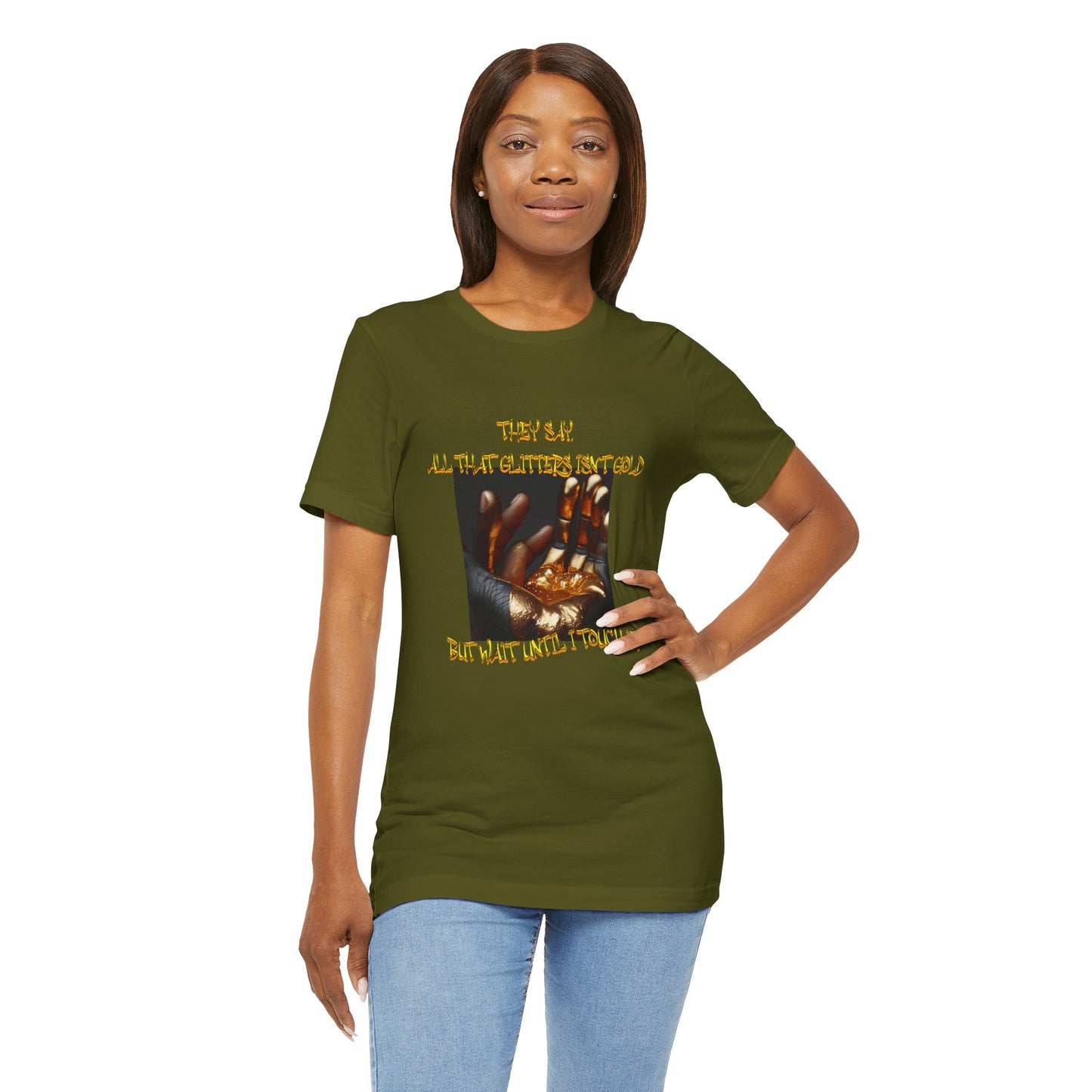 All That Glitters Tee