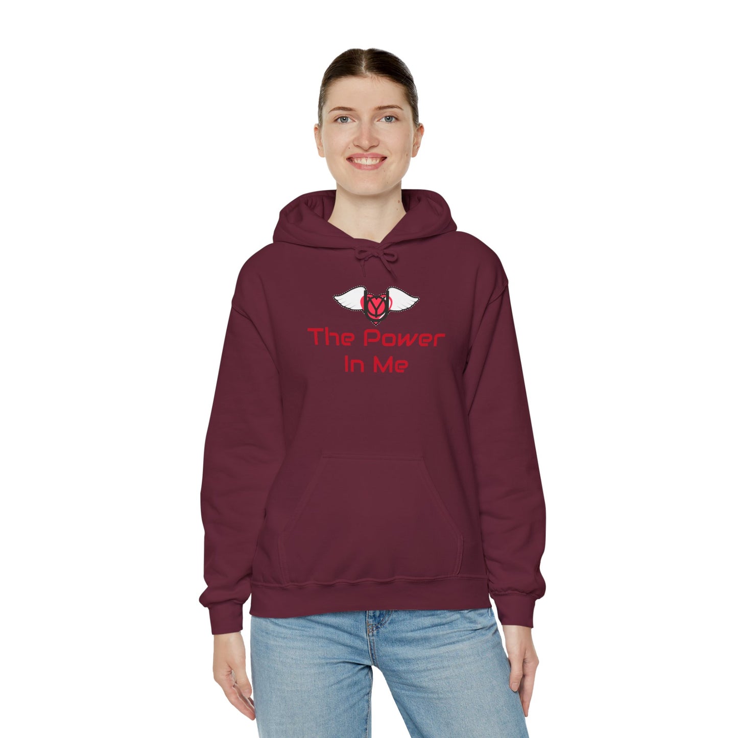 The Power In Me Hooded Sweatshirt