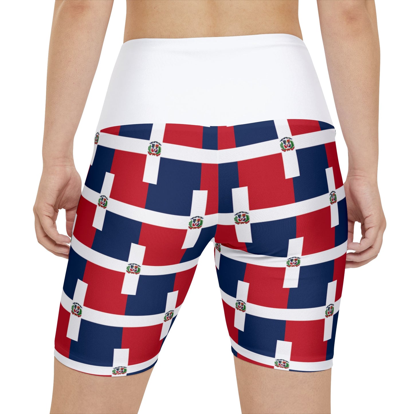 Dominican Rep Workout Shorts