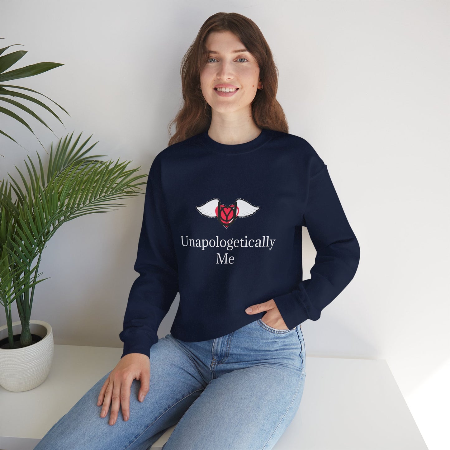 Unapologetically Me Crewneck Sweatshirt