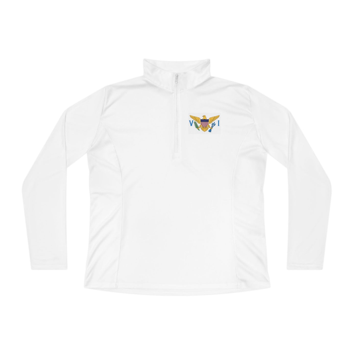 USVI Quarter-Zip Pullover