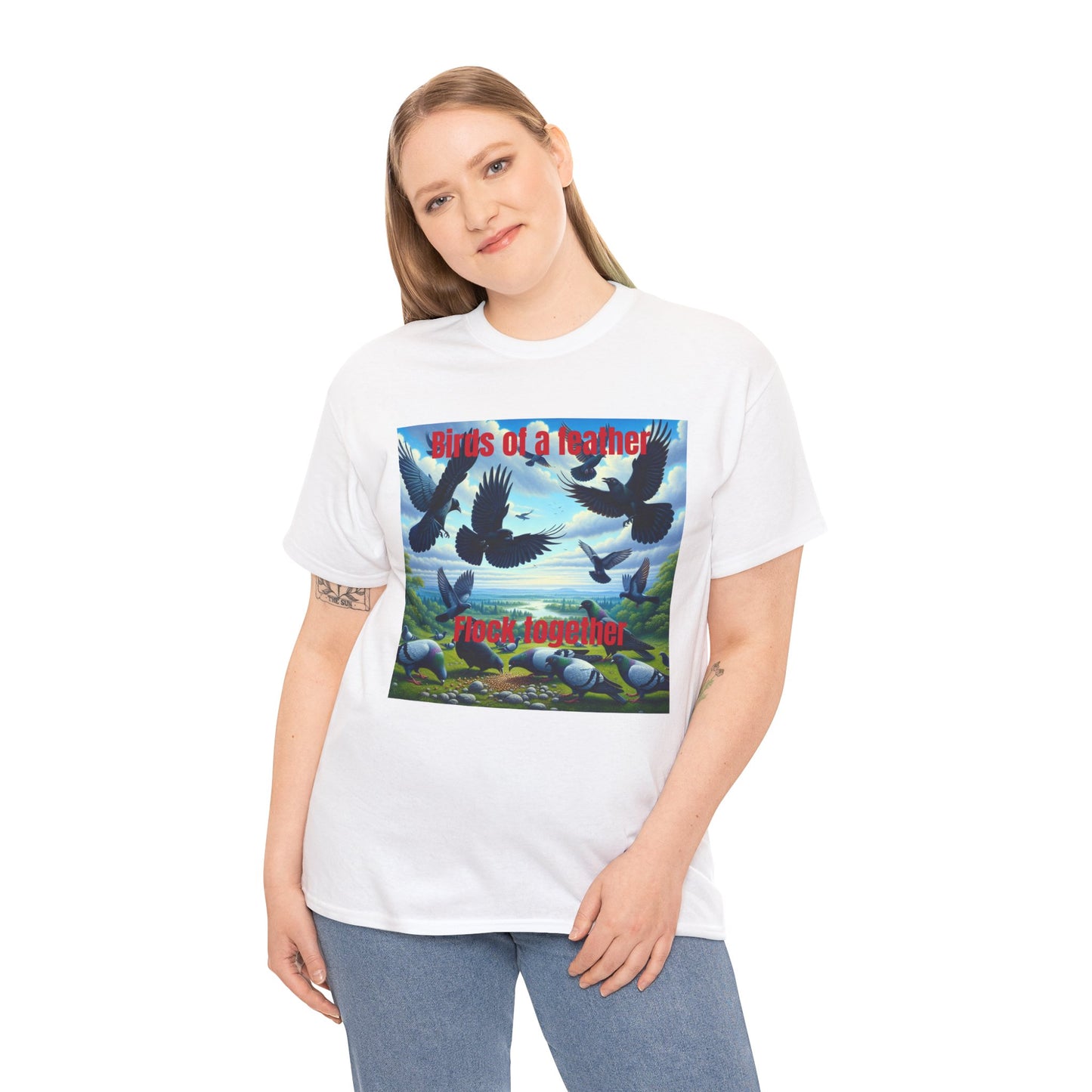 Birds of a Feather Tee
