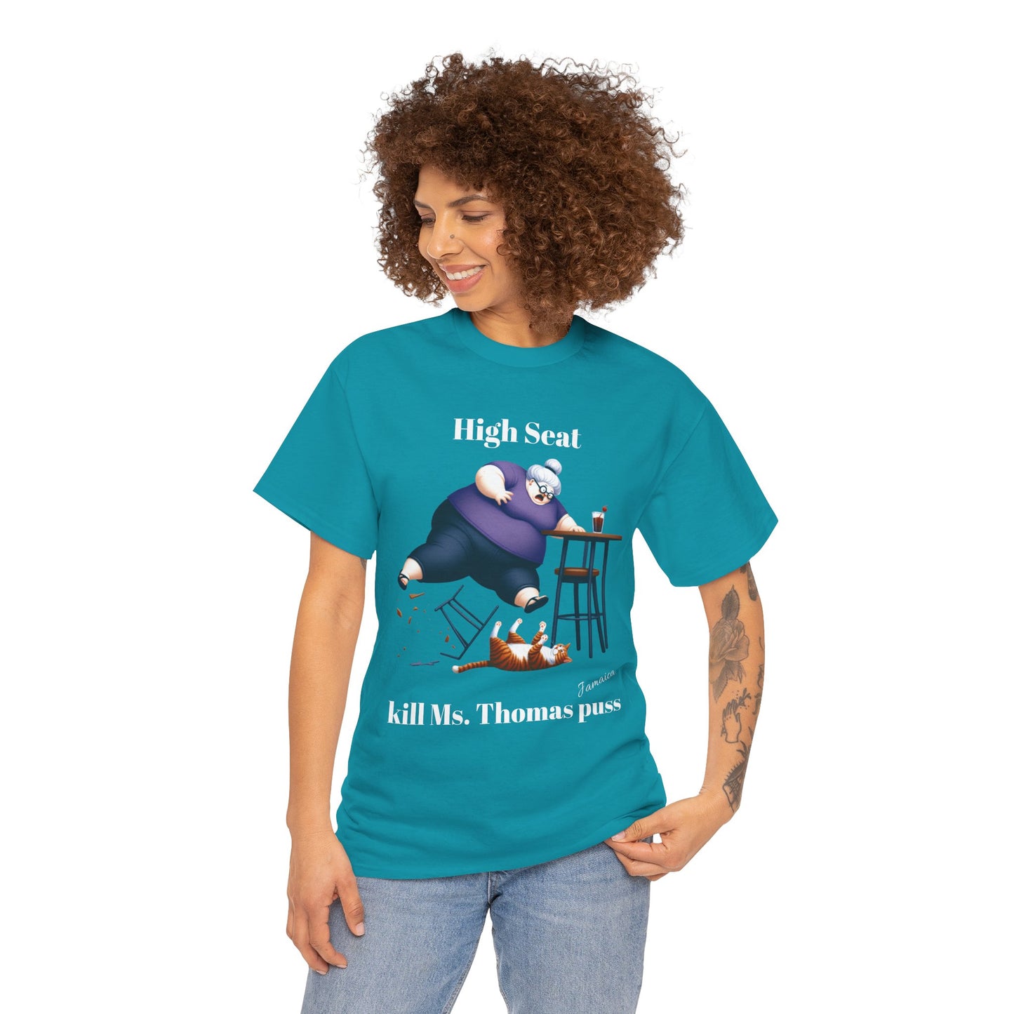 High Seat Tee