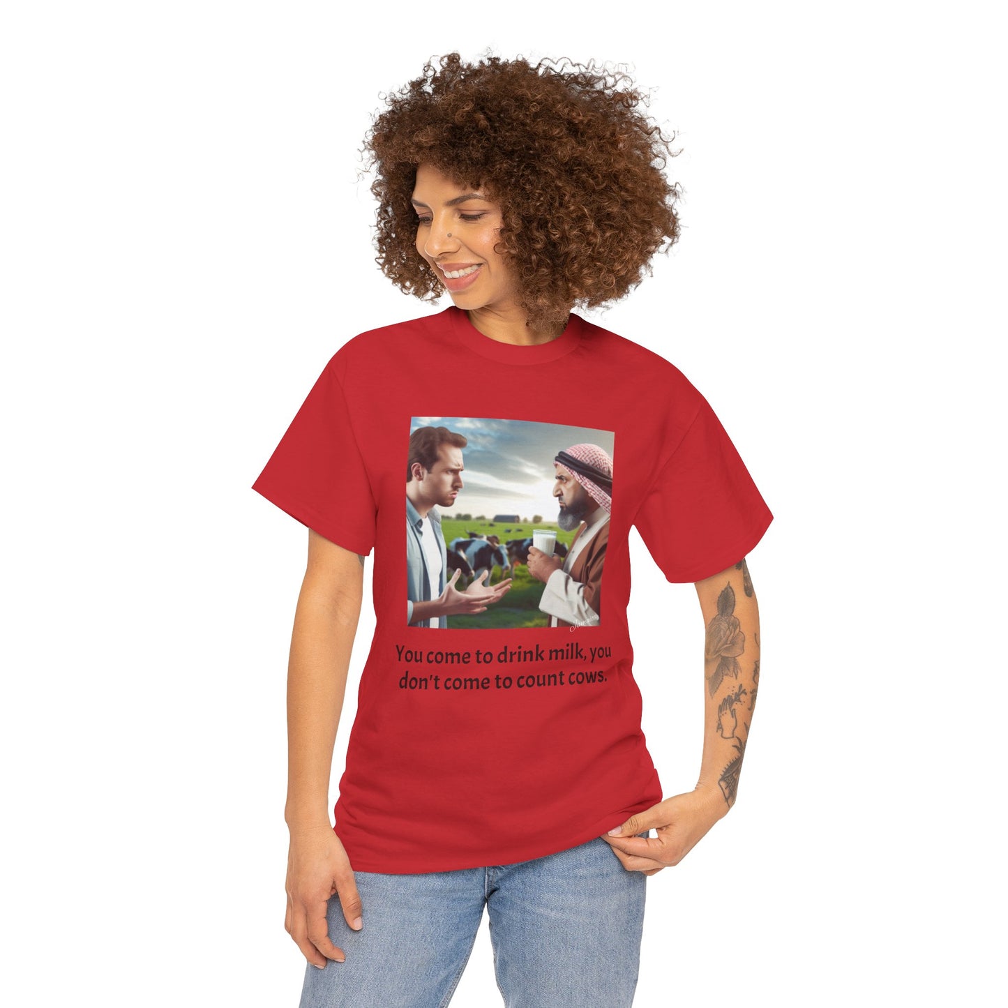 Count Cows Tee