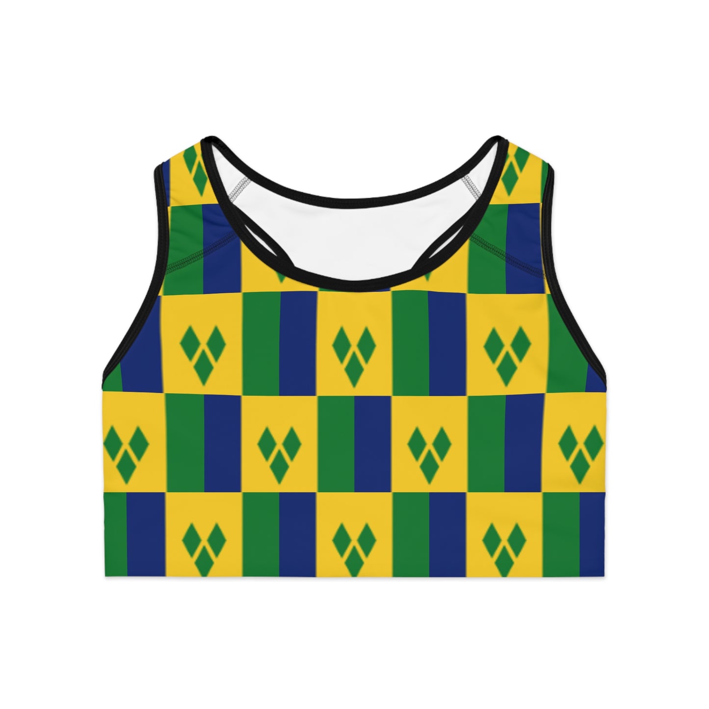 Saint Vincent Sports Bra