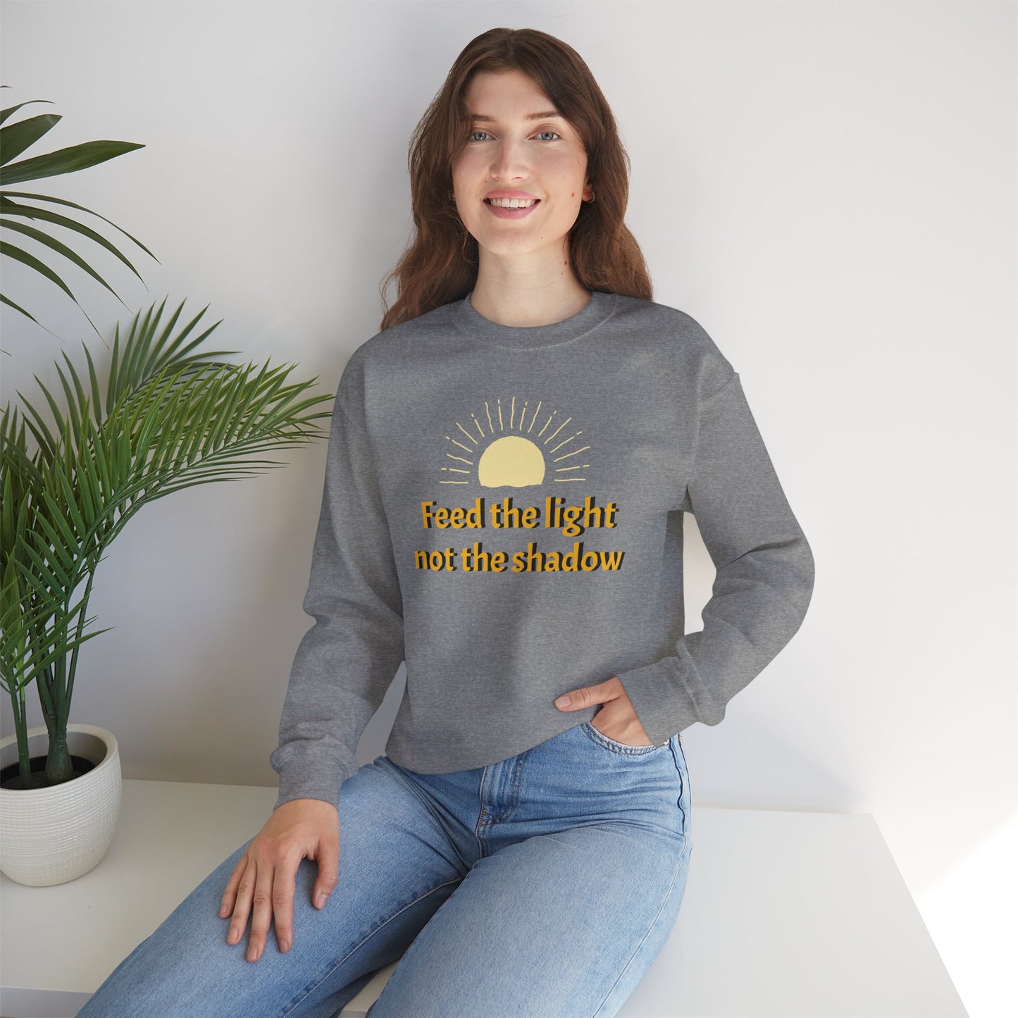 Feed the Light Crewneck Sweatshirt