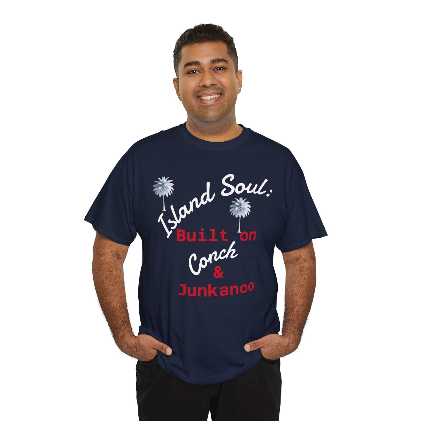 Island Soul Unisex Tee - Built on Conch & Junkanoo