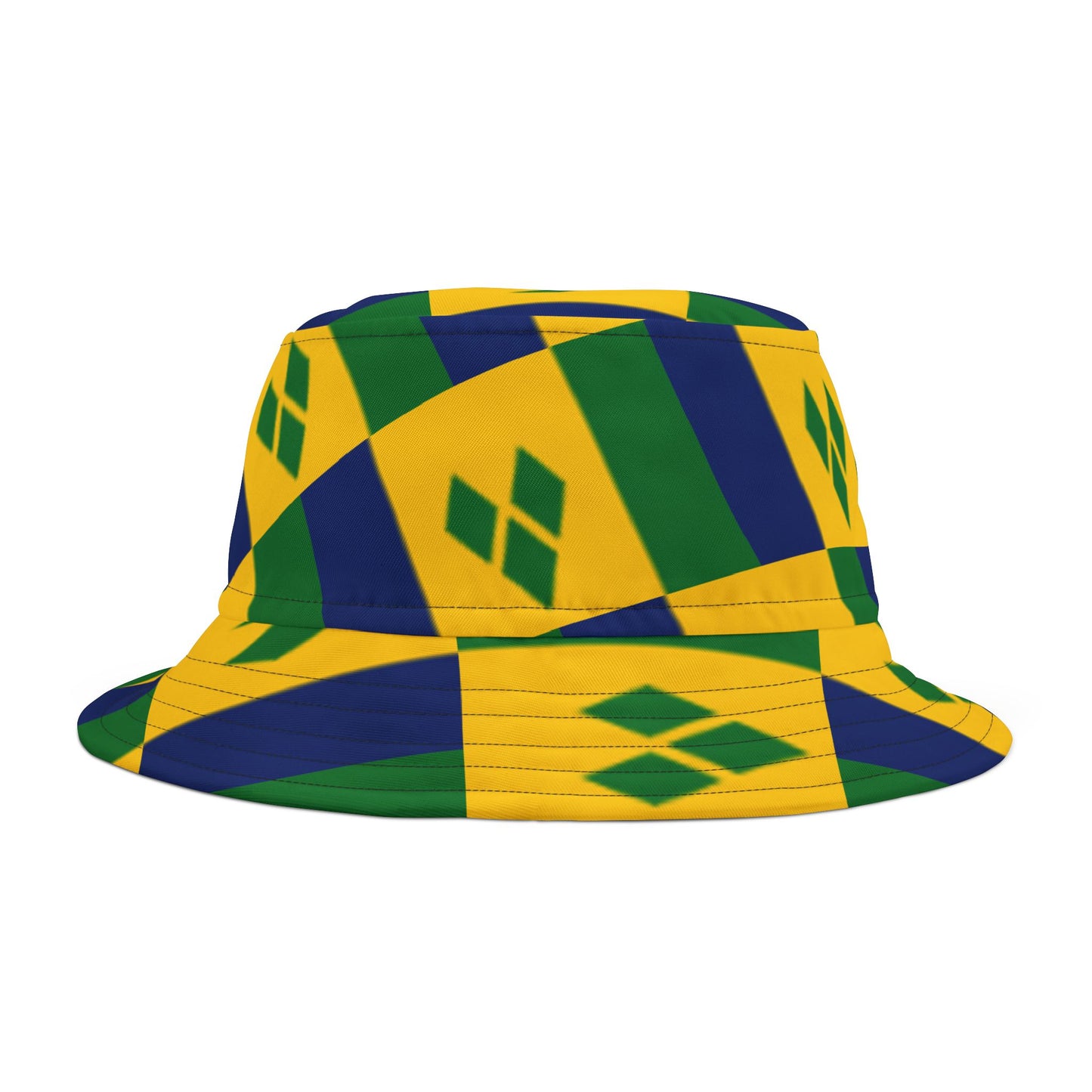 Saint Vincent Hat Lg Patterned Bucket
