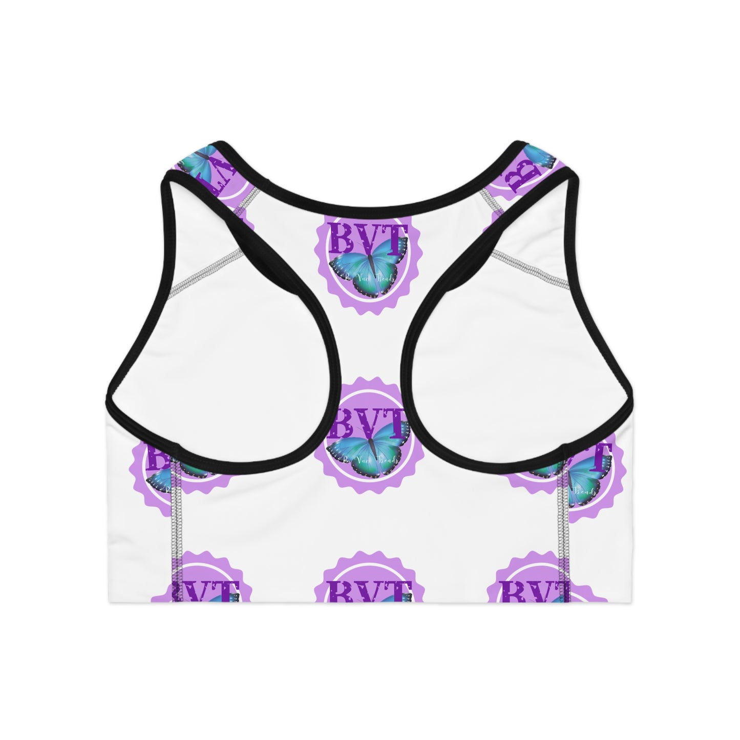 BVT Logo Sports Bra
