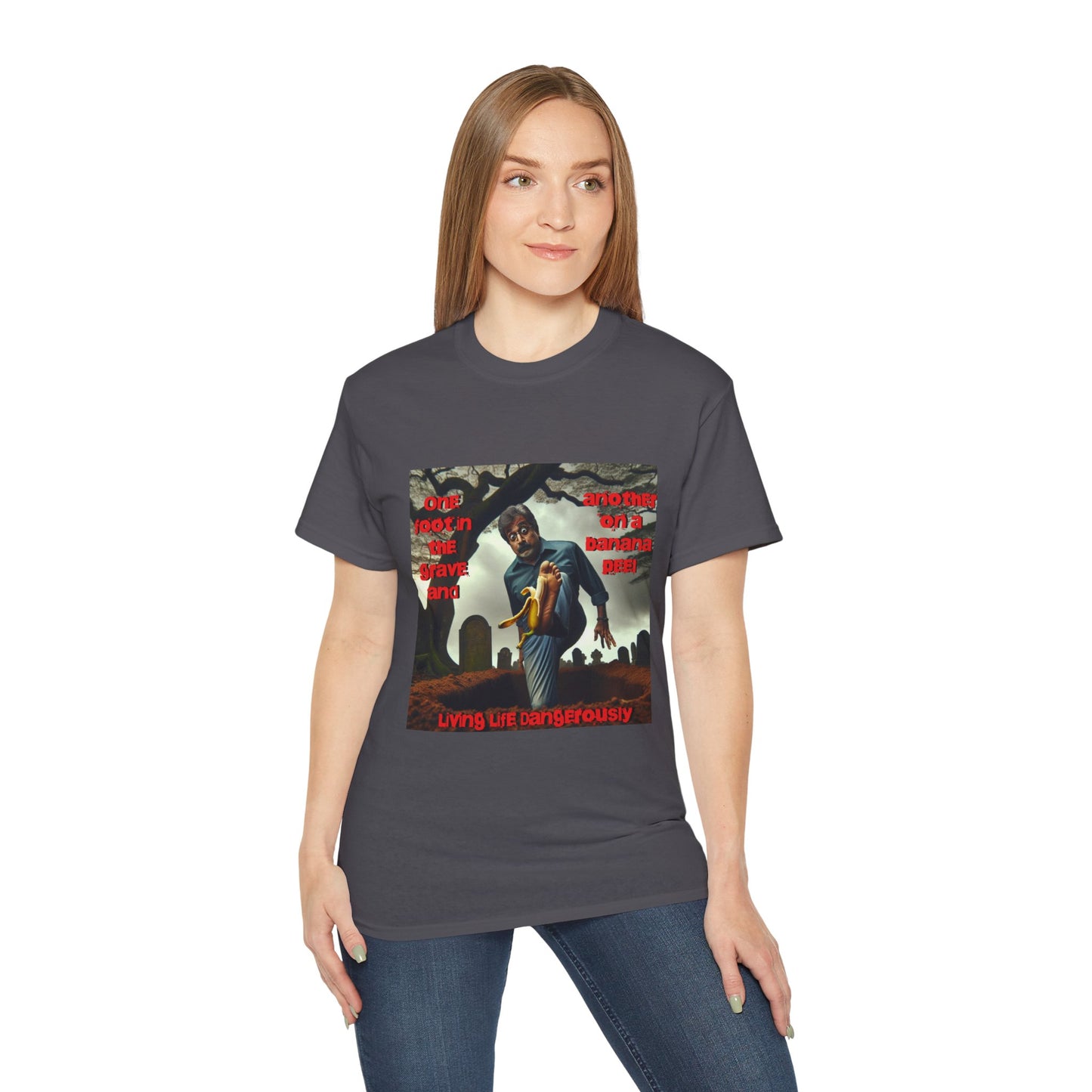 One Foot in the Grave Tee
