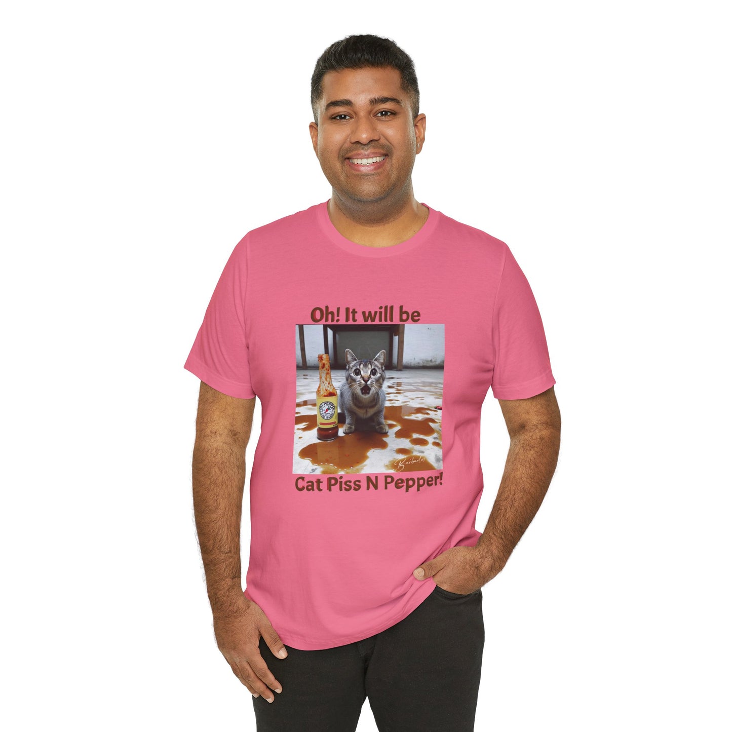Cat Piss N Pepper Tee