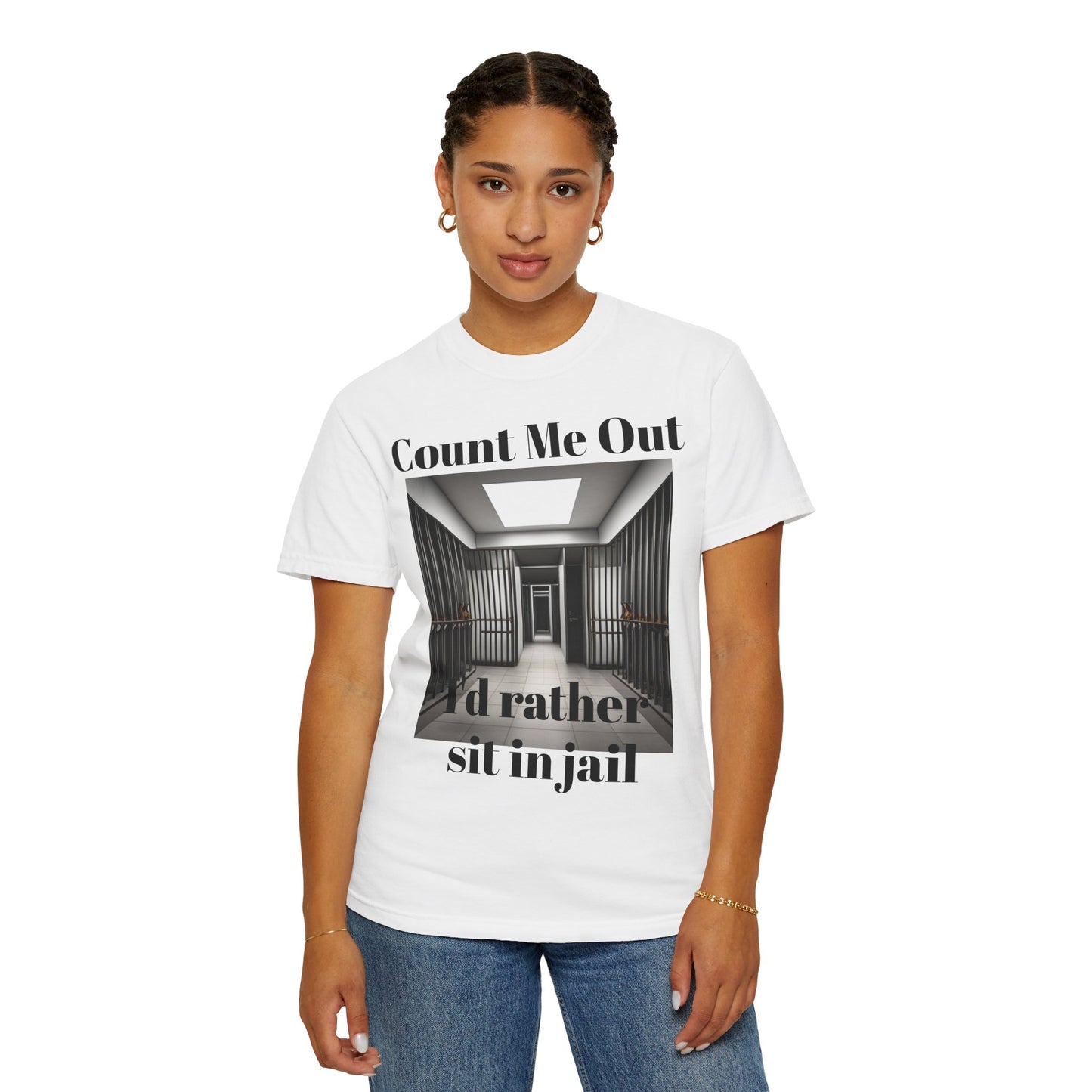 I'm Not Going T-shirt