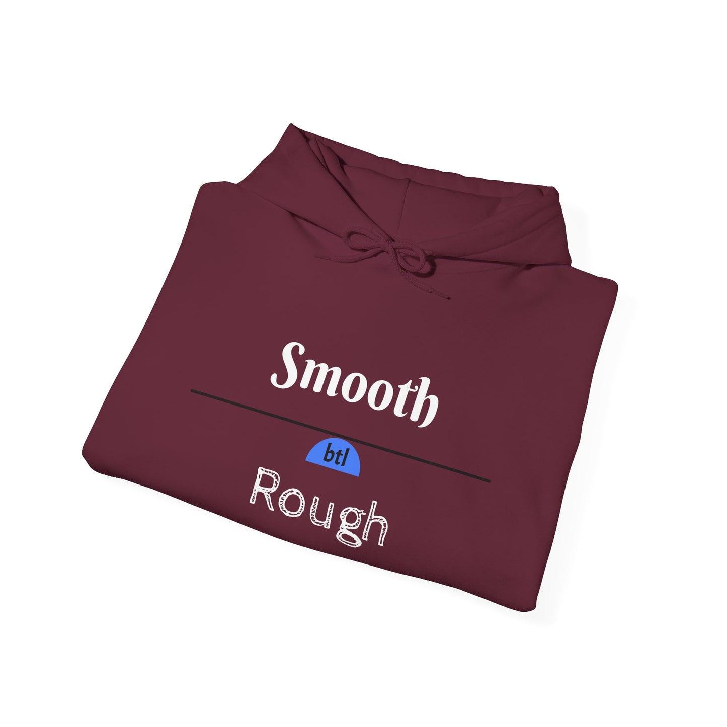 Smooth/Rough Hooded Sweatshirt