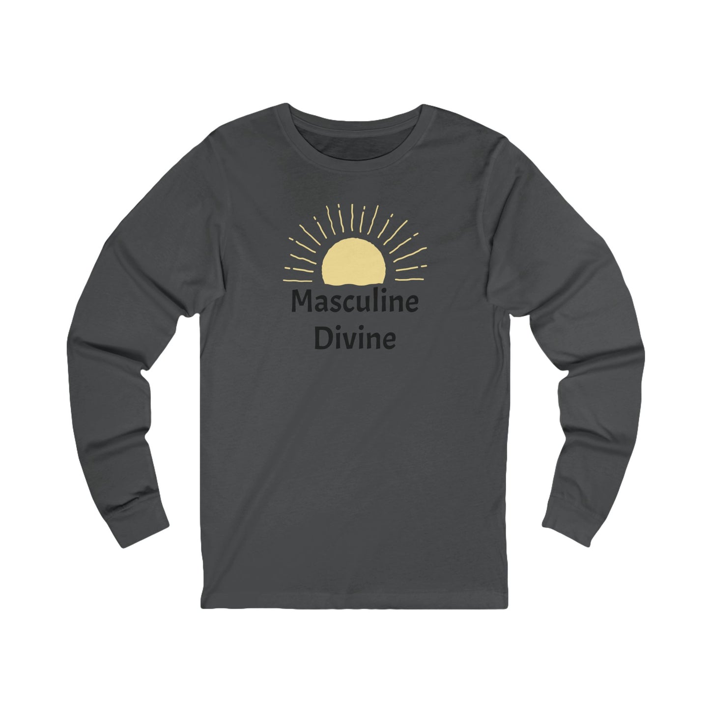 Masculine Divine Long Sleeve Tee