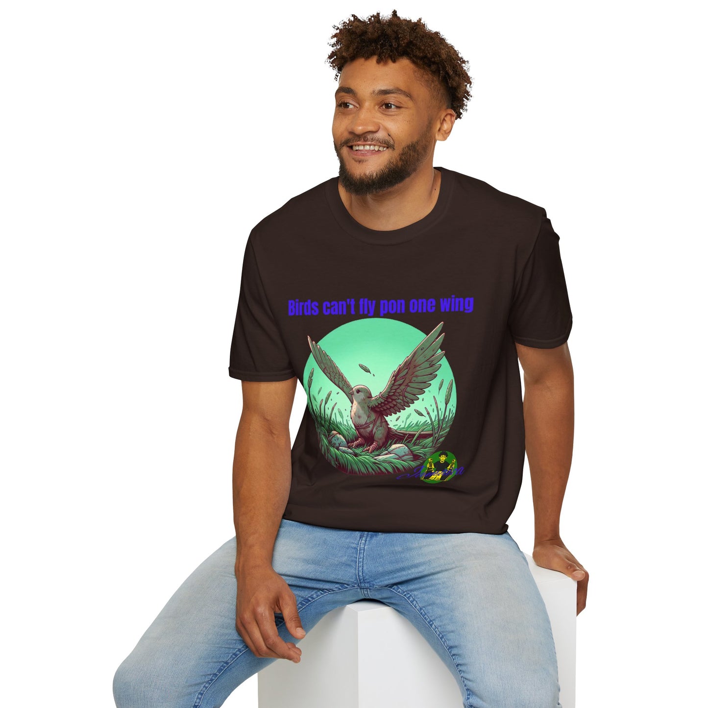 One Wing Softstyle T-Shirt