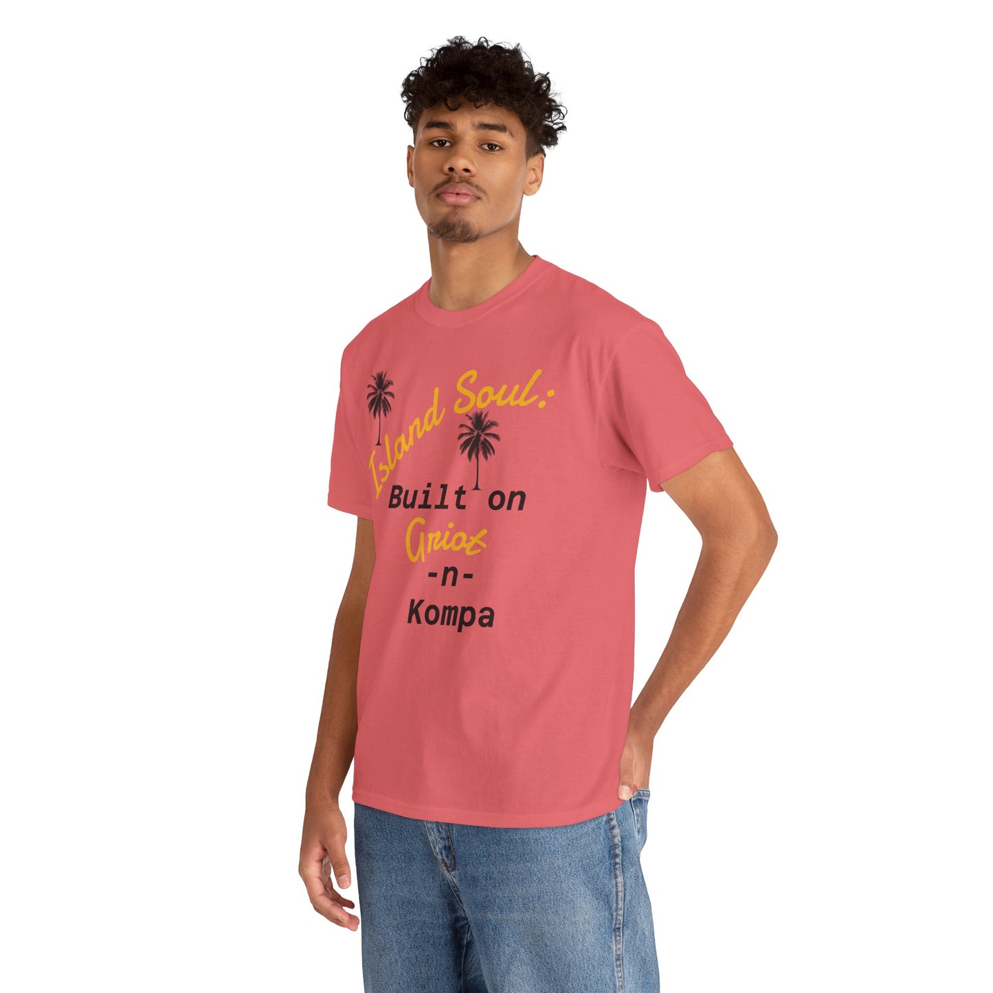 Island Soul Unisex Tee - Built on Griot -n- Kompa