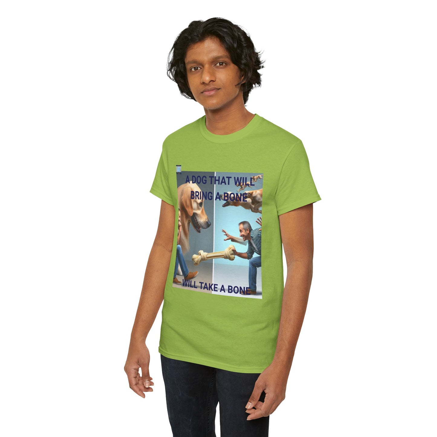 Bring/Take a Bone Cotton Tee