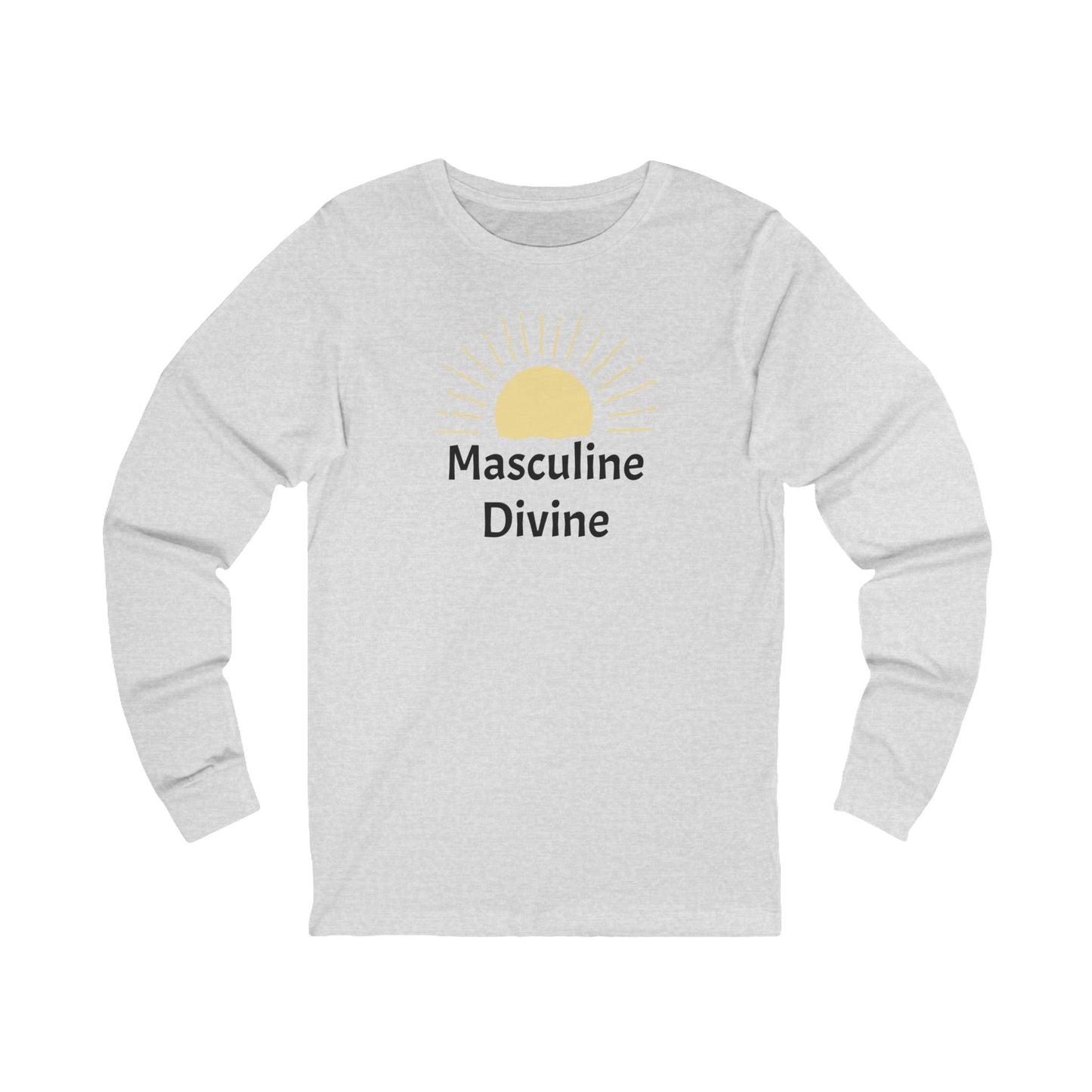 Masculine Divine Long Sleeve Tee