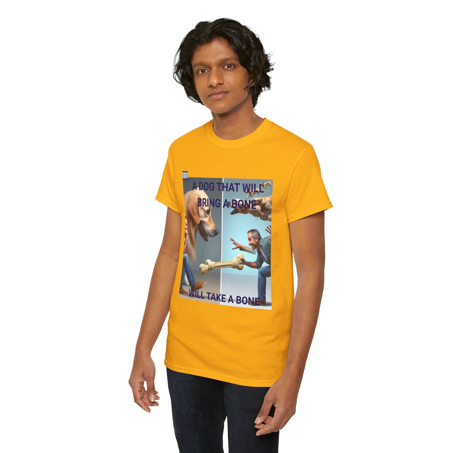 Bring/Take a Bone Cotton Tee