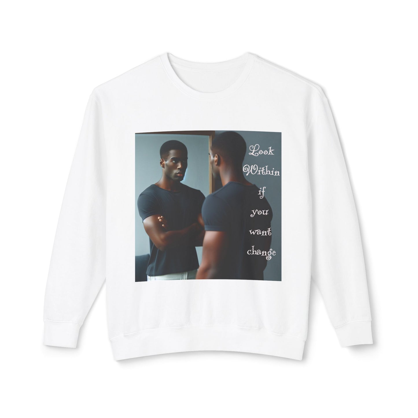 Look Within Unisex Crewneck Sweatshirt