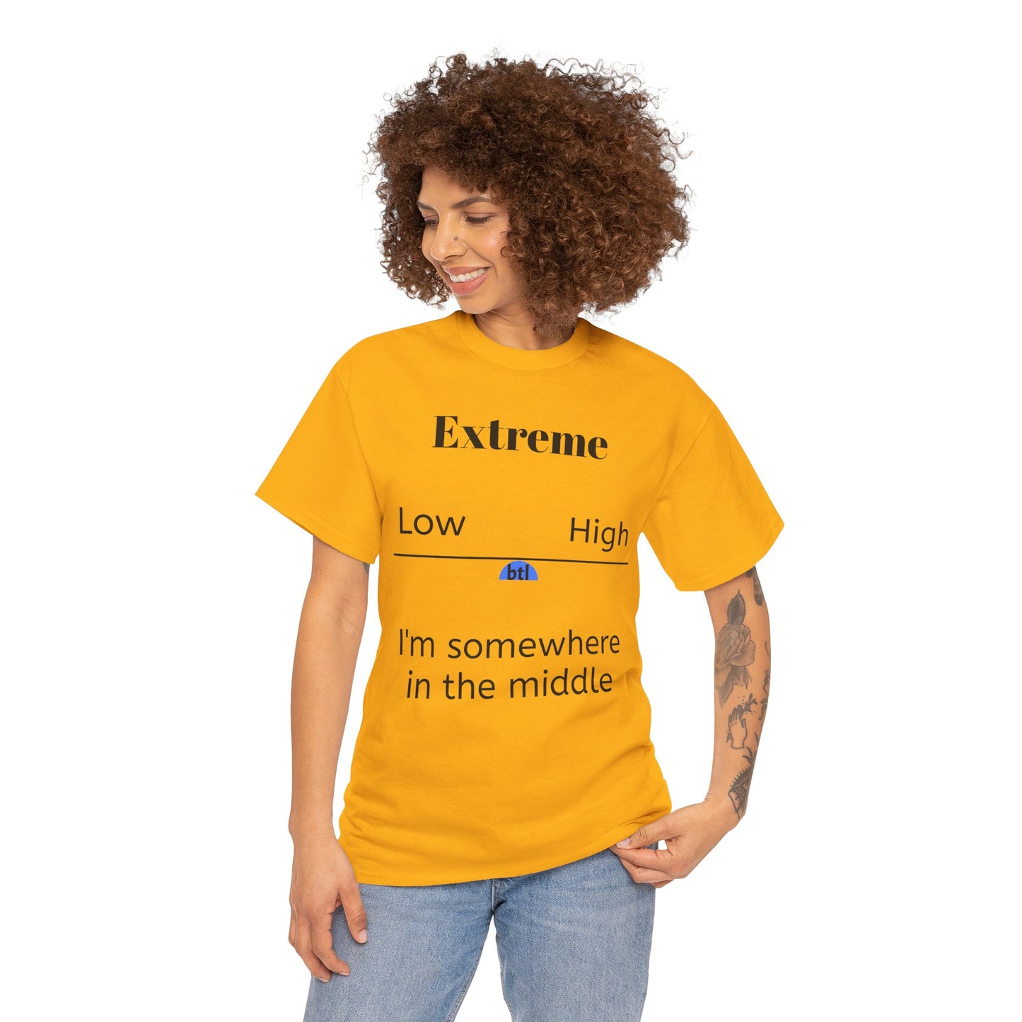 Extreme High/Low Tee