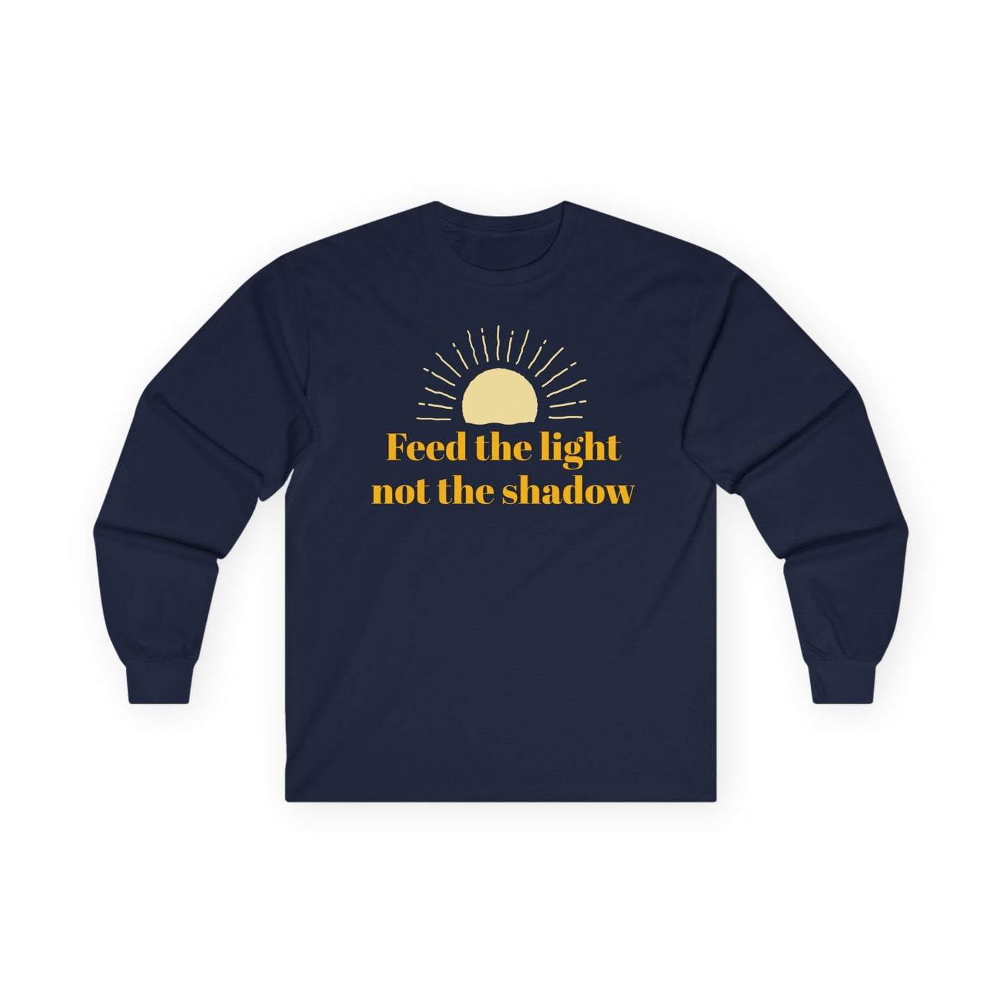 Feed The Light Long Sleeve Tee