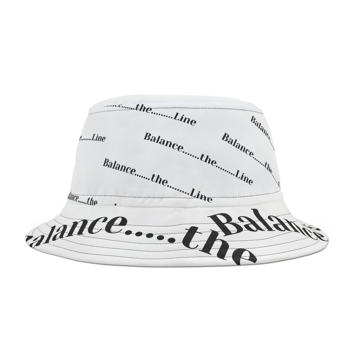 Balance the Line Bucket Hat (SW)