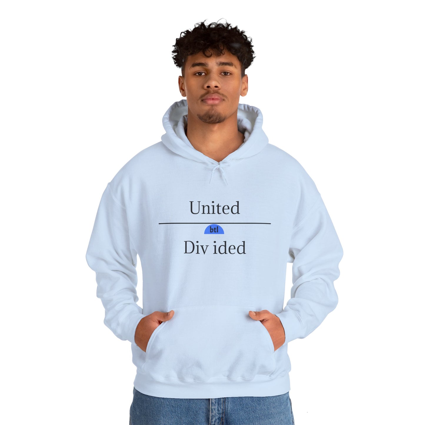 United/Divided Hooded Sweatshirt