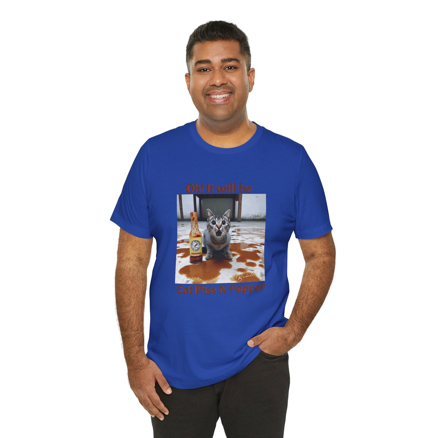 Cat Piss N Pepper Tee