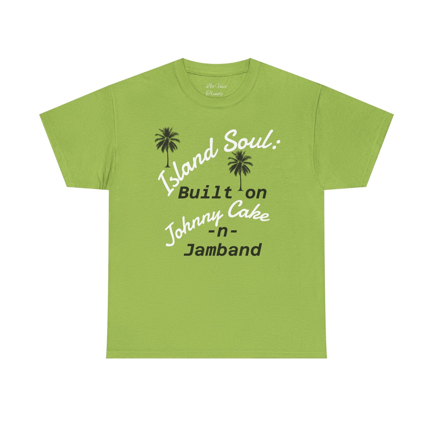 Island Soul Unisex Tee - Built on Johnny Cake & Jamband