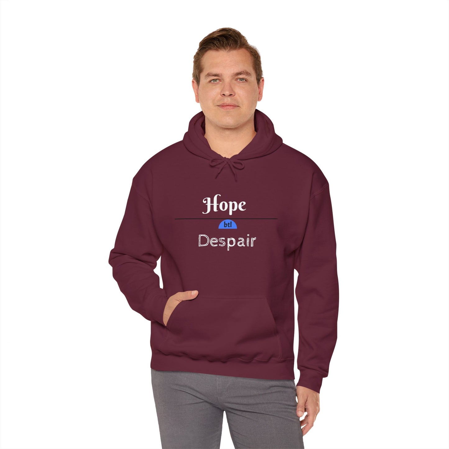 Hope/Despair Hooded Sweatshirt