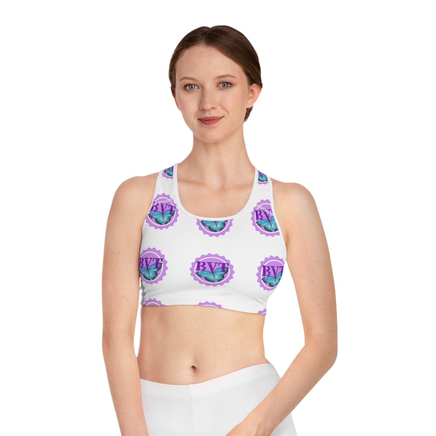 BVT Logo Sports Bra